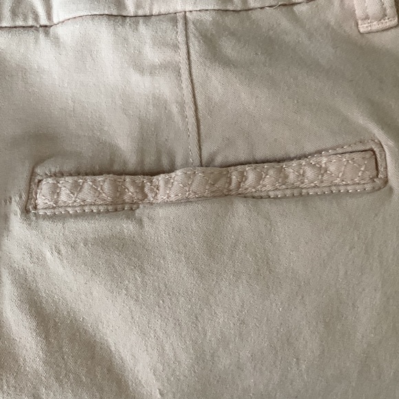 Style & Co. Straight Pink Mid Rise Twill Pants - Picture 5 of 7